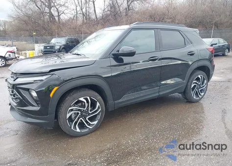 2025 Chevrolet Trailblazer Awd Rs z USA, uszkodzony, nr VIN KL79MUSLXSB097948